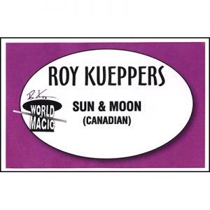 Sun & Moon Loonie/Twoonie by Roy Kueppers