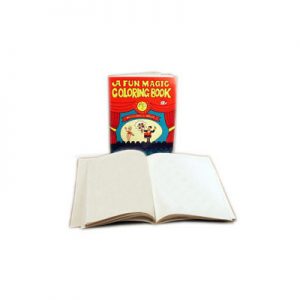 Fun Magic Coloring Book (Blank) by Royal Magic