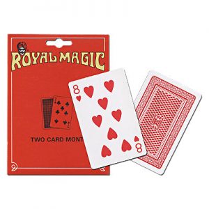 Two Card Monte by Royal Magic