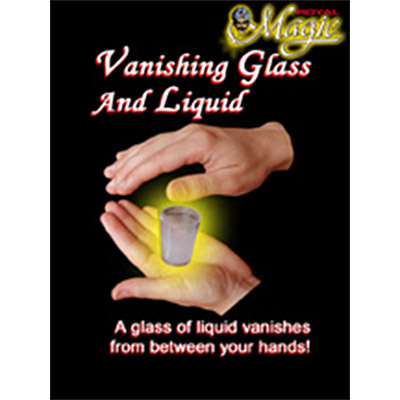 Vanishing Glass and Liquid by Royal Magic