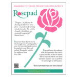 The Rose Pad (complete kit) by Martin Lewis