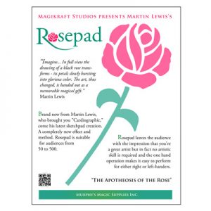 The Rose Pad (complete kit) by Martin Lewis
