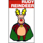 Rudy Reindeer by SPS Publications