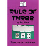 Rule of Three by Jon Allen