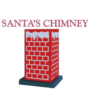 Santa's Chimney by Daytona Magic Inc.