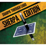 Sharpie Through Card SHERPA Version Red by Alakazam Magic - DVD