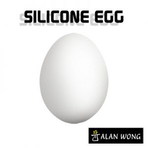 Silicone Egg (White) by Alan Wong