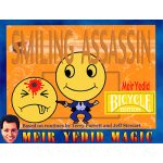 Smiling Assassin (Bicycle Edition) by Meir Yedid