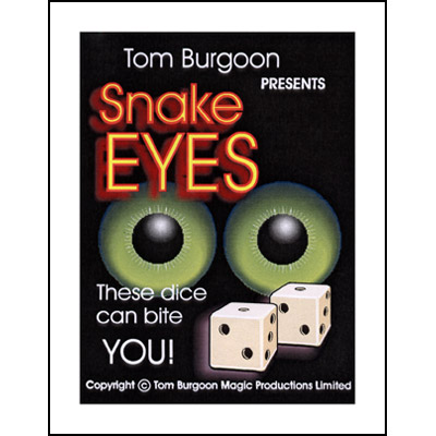 Snake Eyes by Tom Burgoon