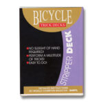 Stripper Deck Bicycle (Blue) by US Playing Card