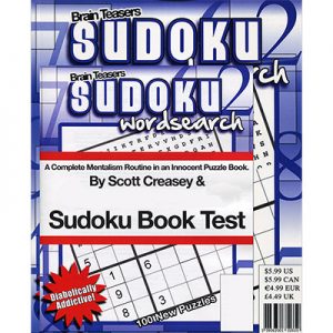 Sudoku by Scott Creasey and World Magic Shop