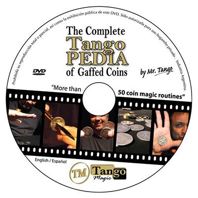 Locking Trick 61 cents (w/DVD)(2 Quarters, 1 Dime, 1 Penny) by Tango (D0130)