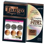 Eisenhower Hopping Half (w/DVD) (D0143) by Tango Magic