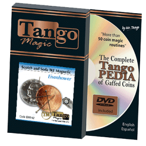 Eisenhower Scotch and Soda IKE Magnetic (w/DVD) (D0142) by Tango s