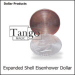 Expanded Eisenhower Dollar Shell (w/DVD)(D0009) by Tango