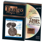 Expanded Shell Half Dollar 1964 (Tail) (w/DVD) (D0133) by Tango