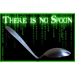 There is no Spoon by Hugo Valenzuela