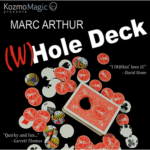 The (W)Hole Deck Blue by Marc Arthur and Kozmomagic - DVD