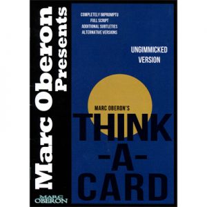 Thinka-Card (ungimmicked version) by Marc Oberon - ebook