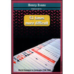 51 Times More Difficult (Gimmick and DVD) by Henry Evans