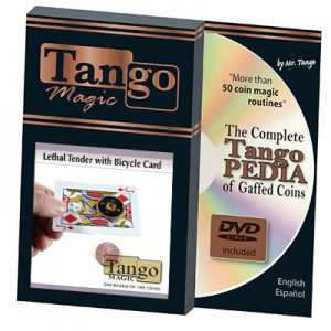Lethal Tender (w/DVD) (D0070) by Tango