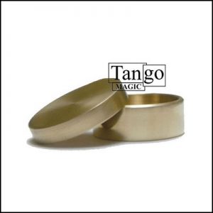 Okito Box Half Dollar (w/online instructions) (B0005) by Tango Magic