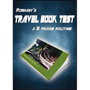 Romhany's Travel Book Test by Paul Romhany