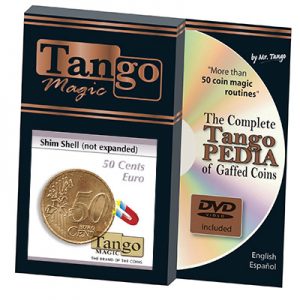 Shim Shell (50 Cents Euro Coin NOT EXPANDED w/DVD) by Tango-(E0073)