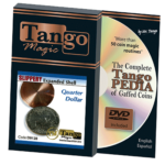 Slippery Shell Quarter (w/DVD)(D0128) by Tango Magic s