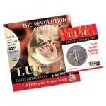 Tango Silver Line T.U.C. (D0117) Walking Liberty Half Dollar (w/DVD) by Tango