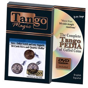 Euro-Dollar Scotch and Soda Magnetic (w/DVD) by Tango-Trick (ED002)