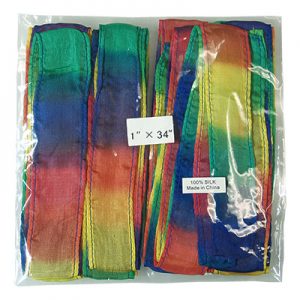Thumb Tip Streamer 12 pack (1 inch x 34 inch) by Magic by Gosh s