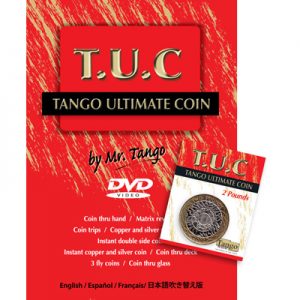 Tango Ultimate Coin (T.U.C.)(P0001)2 Pounds with instructional DVD by Tango