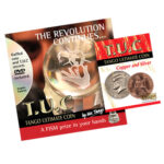 Tango Ultimate Coin (T.U.C)(D0110) Copper and Silver with instructional DVD by Tango