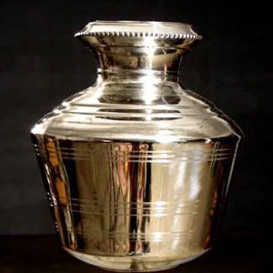 Water of India (Stainless Steel Lota Bowl)