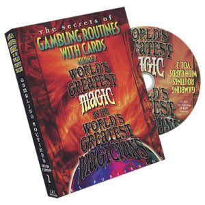 Gambling Routines With Cards Vol. 2 (World's Greatest) - DVD