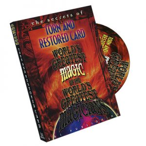 Torn and Restored (World's Greatest Magic) - DVD