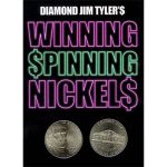 Winning Spinning Nickels (two pack) by Diamond Jim Tyler