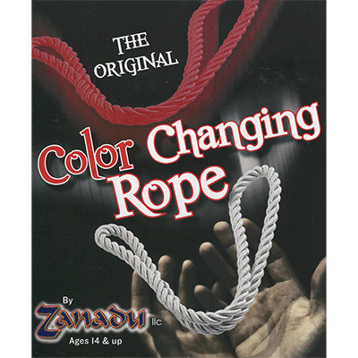 Amazing Color Changing Rope (Red to White) by Zanadu