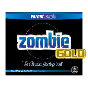 Zombie Ball (GOLD) (BALL & WIRE) by Vernet s