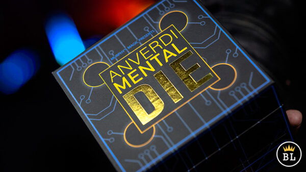 MENTAL DIE WHITE (With Online Instruction) by Tony Anverdi