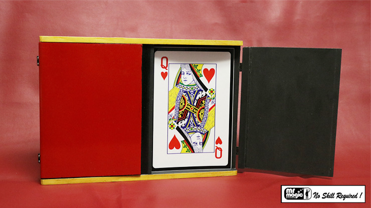 Sucker Card Box by Mr. Magic