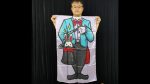 Character Silk (Magician) 35 X 43 by JL Magic