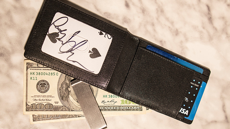 FPS Wallet Black by Magic Firm
