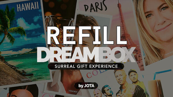 DREAM BOX GIVEAWAY / REFILL by JOTA