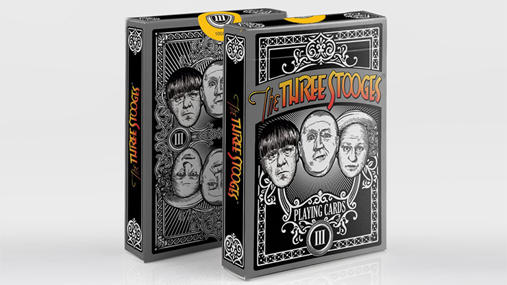 The Three Stooges Playing Cards