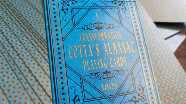 Cotta's Almanac #1 Transformation Playing Cards