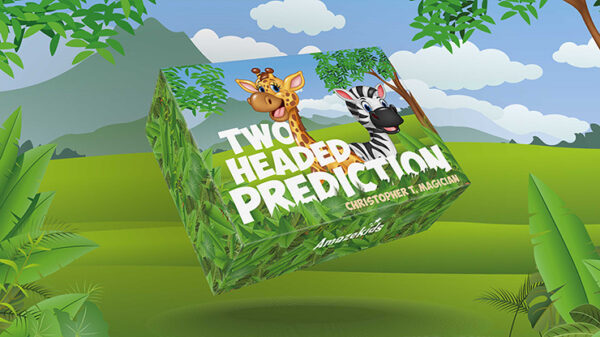 Two-Headed Prediction by Christopher T. Magician