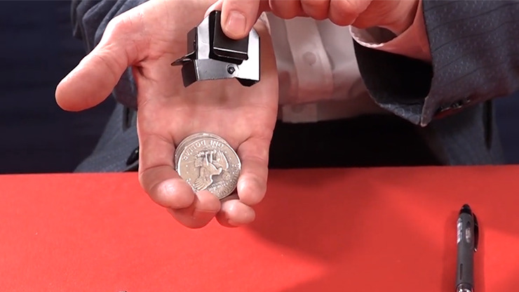 Trevor Duffy's Coin Dropper RIGHT HANDED (Half Dollar) by Trevor Duffy