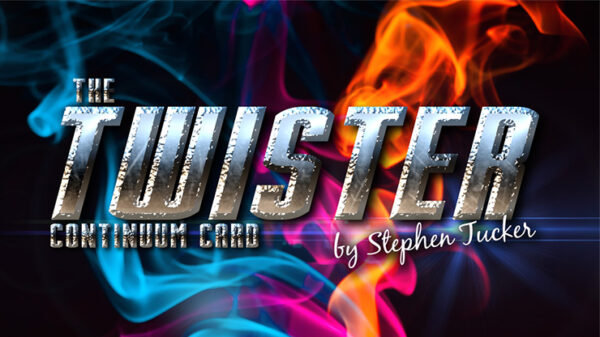 The Twister Continuum Card Blue by Stephen Tucker